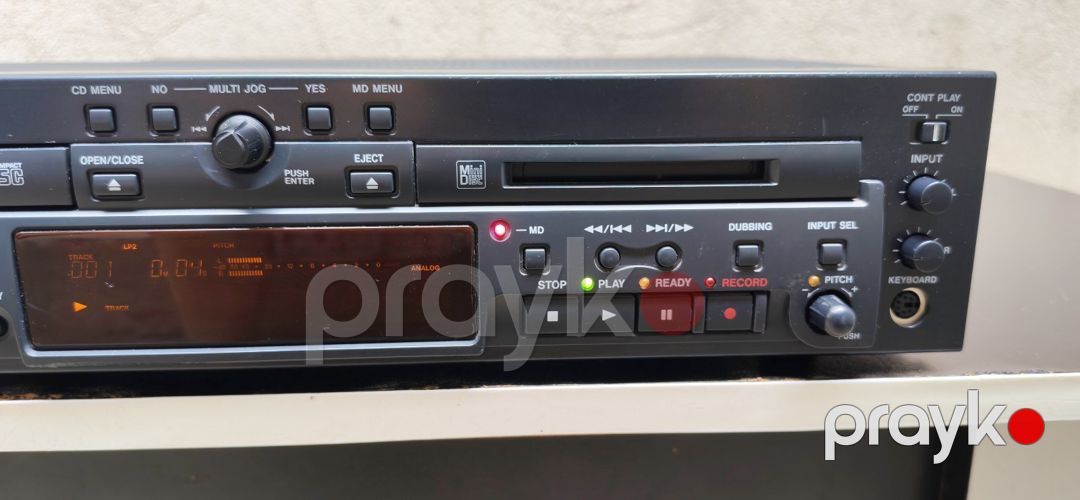 CD md player taskam md CD1MKII Sony MDS-JE480 — Səs texnikası, Bakı (12)