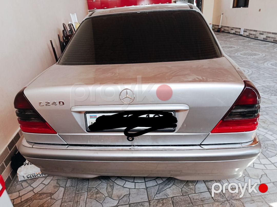 Mercedes C 240, 1997 il — Avtomobillər, Gəncə (2)