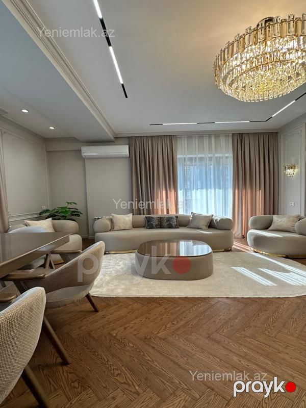 Satılır 3 otaqlı Bina evi menzil (Yeni tikili), 128 m², Xətai rayonu — Mənzil, Bakı (7)