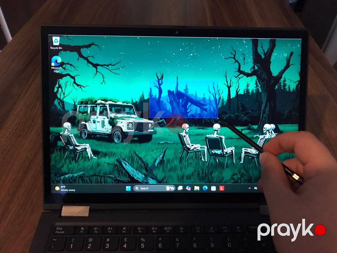 Lenovo ThinkPad X13 yoga gen 2 — Noutbuklar, Bakı (7)