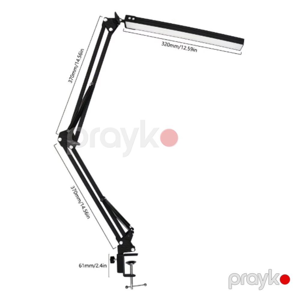 LED lampa iva761, 6 Vt — Mallar, Bakı (3)