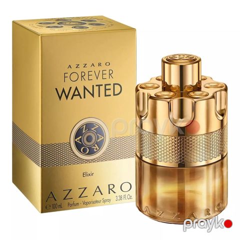 No Brand Wanted Elixir kişilər üçün ətir suyu 100 ml - Extrait_0964 — Bakı