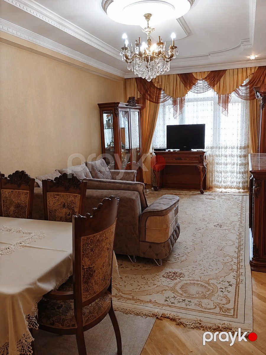İcarəyə verilir 3 otaqlı yeni tikili 140 m² — Mənzil, Bakı (3)