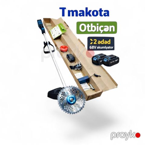 Bağ üçün trimmer Tmakota AA-965, ot və alaq otlarını biçmək üçün — Bakı