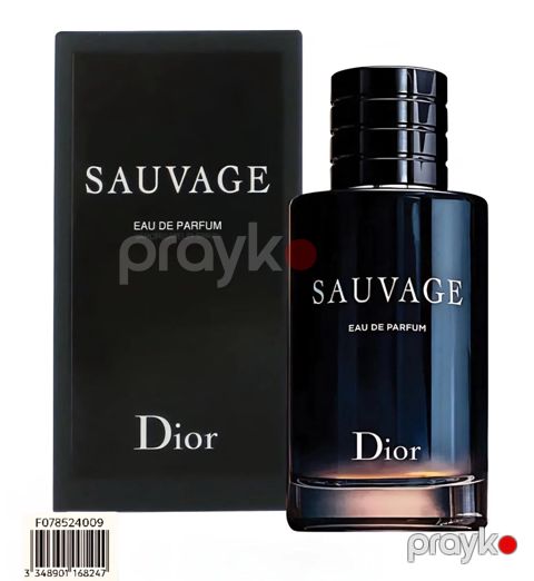 No Brand Sauvage kişilər üçün ətir suyu 100 ml - Zuza_market0112 — Bakı