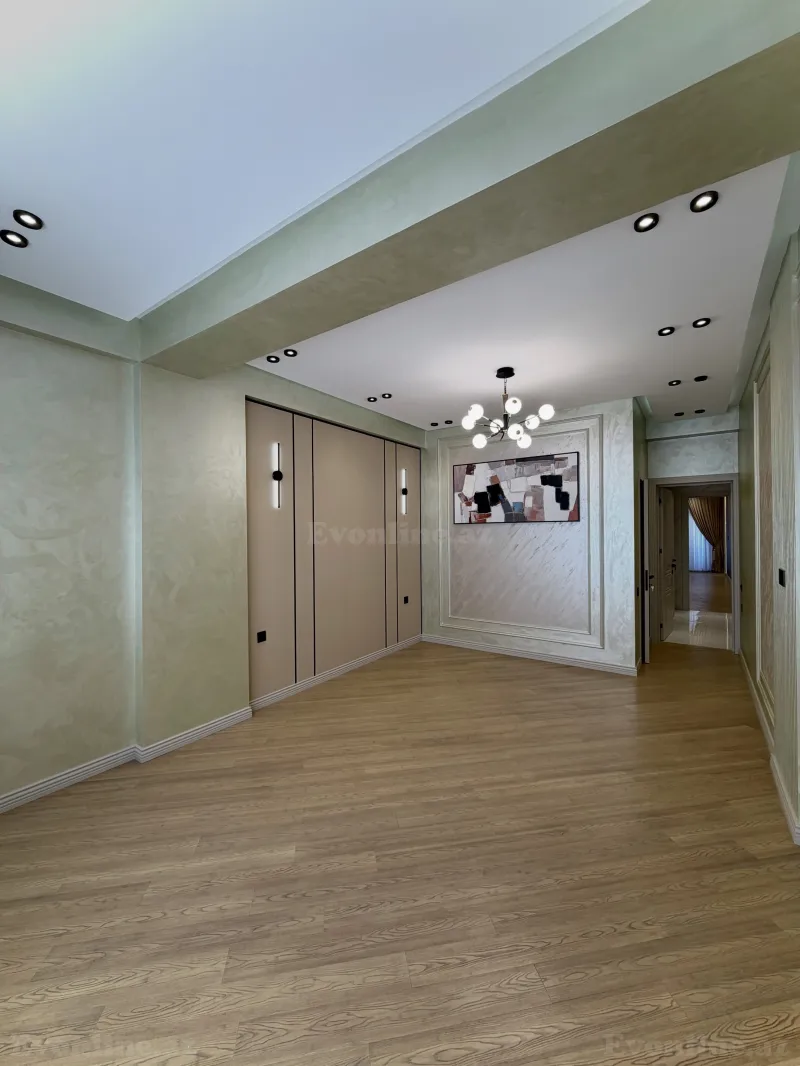 Satılır 3 otaqlı Mənzil Yeni tikili 130 m² Bakı, Nəsimi r., 28 May m — Mənzil, Bakı (4)