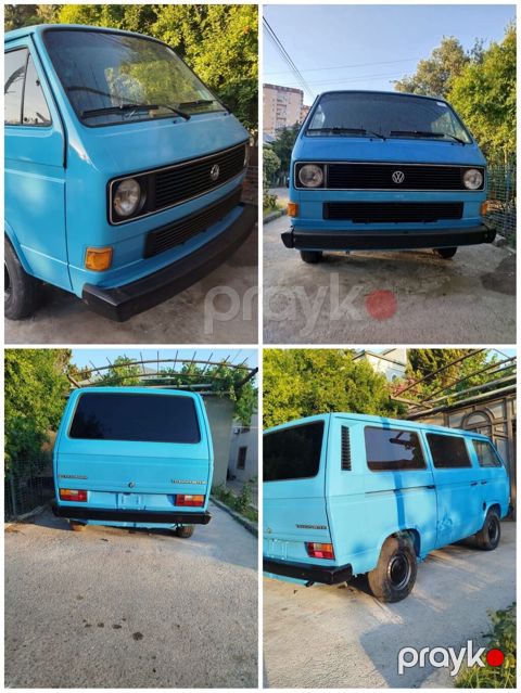 Antikvar avtobus Volkswaqen Transporter T3 satılırsənədi — Bakı