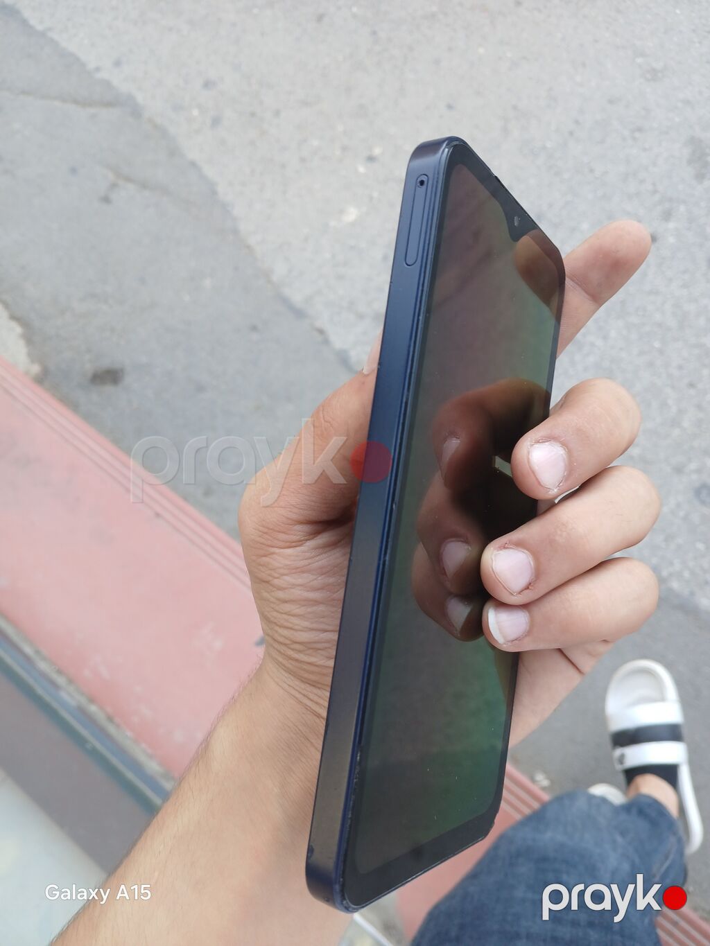 Samsung Galaxy A15, 256 GB, rəng - Mavi, Barmaq izi — Samsung, Bakı (8)