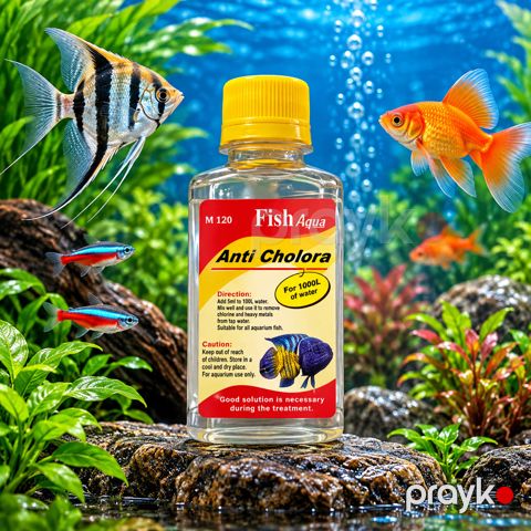 Maye Fish Aqua Anti cholora, 130 q — Bakı