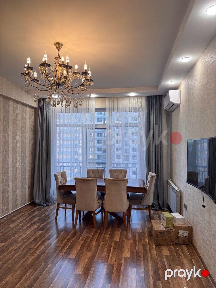 3-otaqlı yeni tikili kirayə verilir, 20 Yanvar m., 80 m² — Mənzil, Bakı (2)