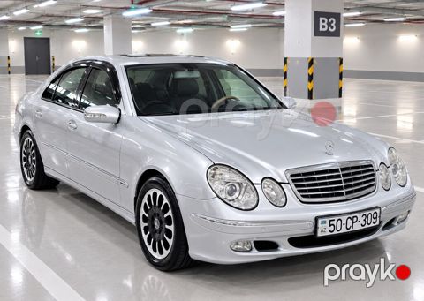 Mercedes E 200, 1.8 L, 2004 il, 294 815 km — Sumqayıt