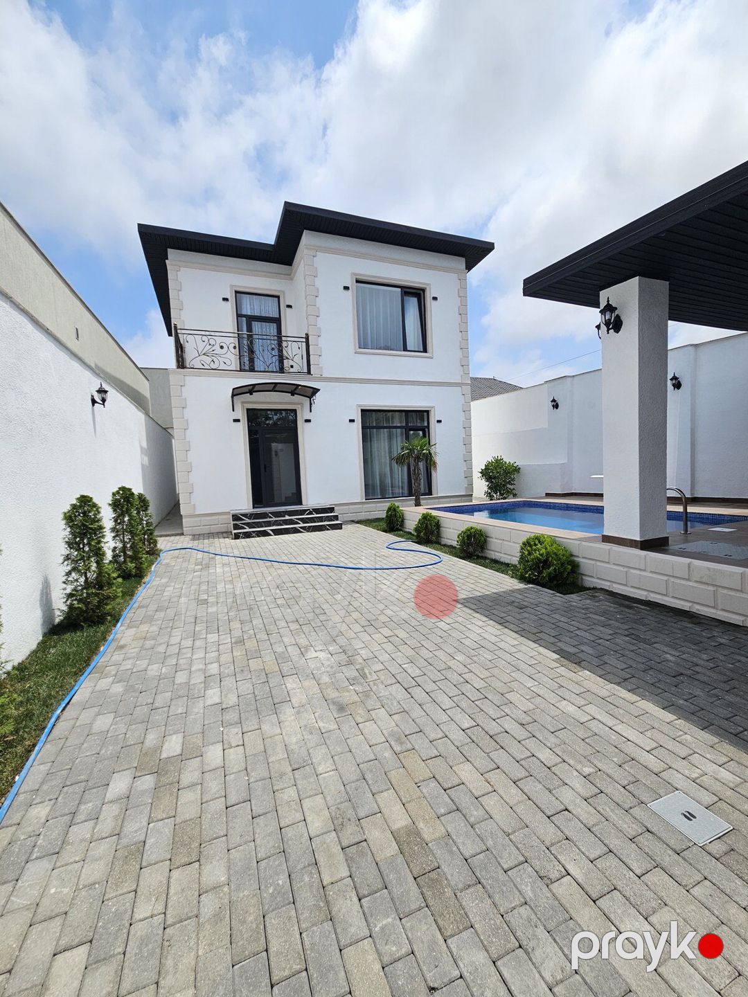 Satılır 3 otaqlı həyət evi/bağ evi 130 m² — Ev, villa, Bakı (3)