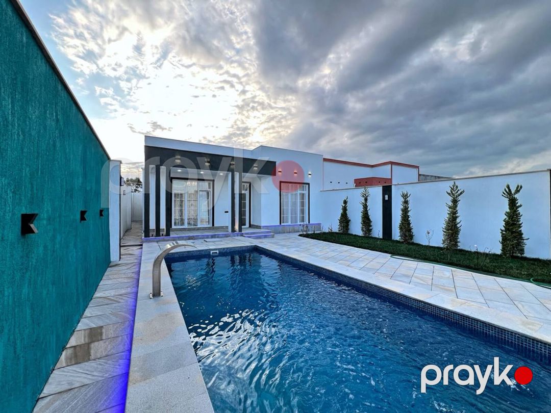 Satılır 4 otaqlı həyət evi/bağ evi 150 m² — Ev, villa, Bakı (4)
