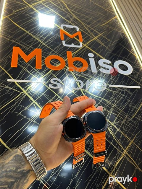 Samsung Galaxy Watch Ultra Titanium Gray — Bakı