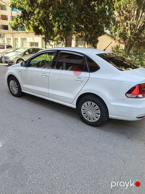 Volkswagen Polo, 1.6 L, 2018 il, 121 000 km — Avtomobillər, Bakı (4)