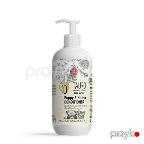 Kondisioner Tauro Pro Line Pure Nature Delicate Puppy Kitten küçüklər və pişik balaları üçün 400ml — Bakı