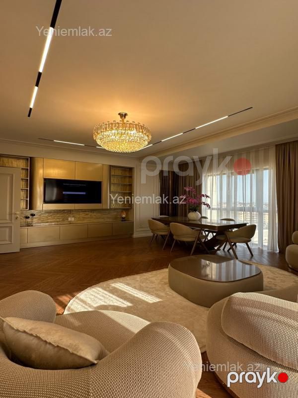 Satılır 3 otaqlı Bina evi menzil (Yeni tikili), 128 m², Xətai rayonu — Mənzil, Bakı (3)