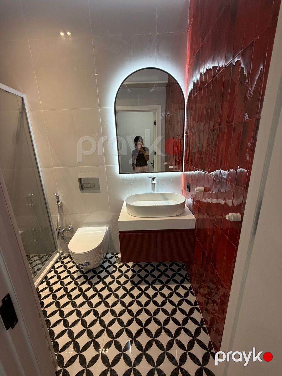 Satılır 2 otaqlı yeni tikili 42 m² — Mənzil, Xırdalan (8)