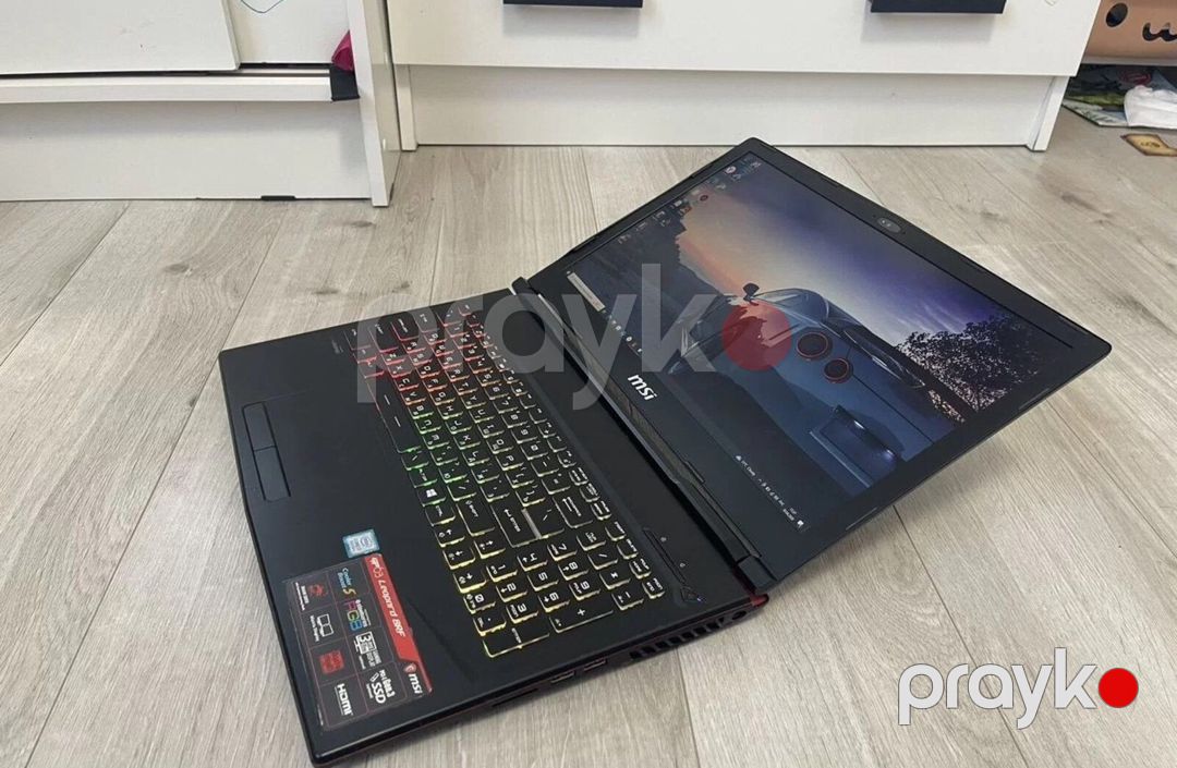 Vr msı GP63 Leopard (i7 /16GB GTX 1070 ssd+hdd) — Noutbuklar, Bakı (2)