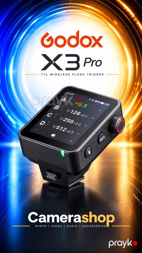 Godox Trigger X3 Pro C — Bakı