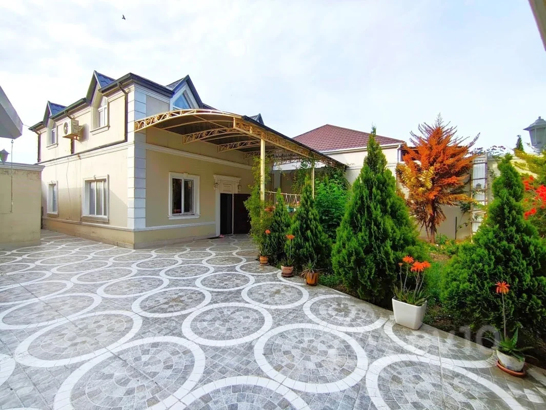 7 otaqlı həyət evi, 250 m², Mərdəkan qəsəbəsi, Teymur Quliyev Sanatorium — Bakı