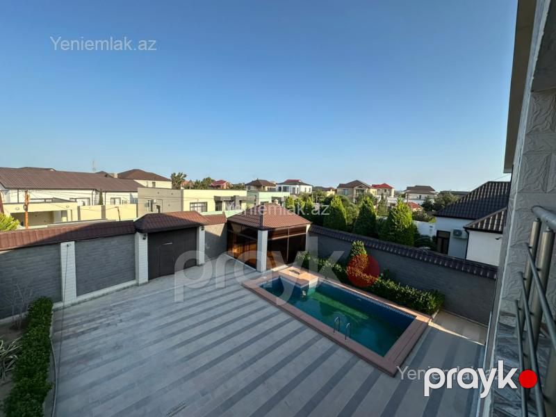 Satılır 5 otaqlı Həyət evi / Villa, 257 m², Xəzər rayonu — Ev, villa, Bakı (10)