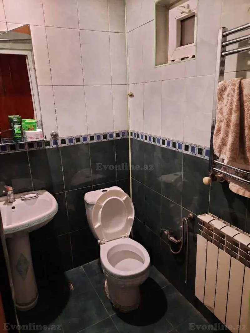 Satılır 2 otaqlı Mənzil Köhnə tikili 60.5 m² Bakı, Yasamal r., Elmlər Akademiyası m — Mənzil, Bakı (2)