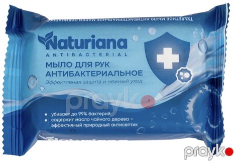 Antibakterial əl sabunu Naturiana, 100 q — Bakı
