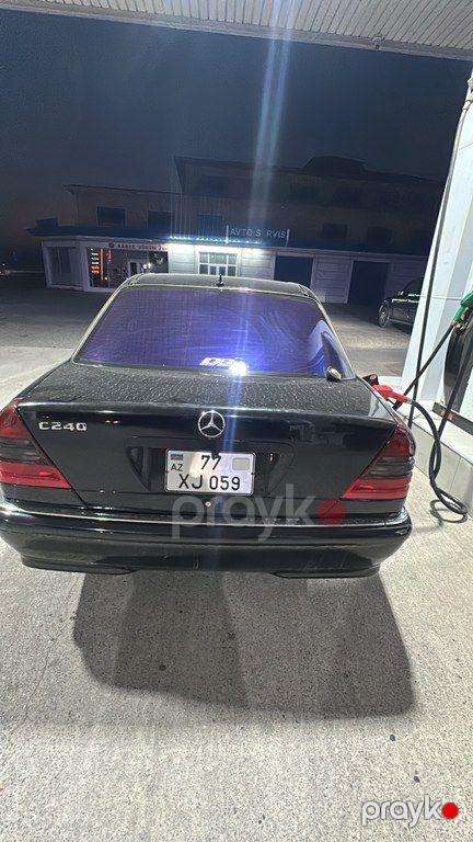 Mercedes C 240, 2.4 L, 1998 il, 355 410 km — Avtomobillər, Bakı (7)