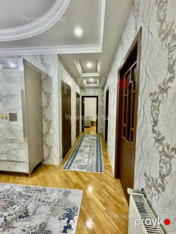 Satılır 3 otaqlı Bina evi menzil (Yeni tikili), 100 m², Nizami rayonu — Mənzil, Bakı (10)