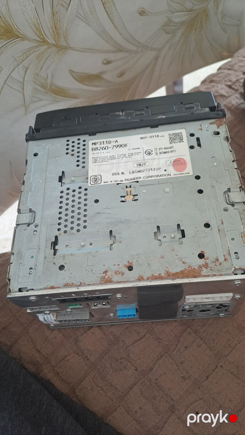 Pioneer MP311D-A (B8260-7990F) 2-DIN avtomobil başlıq qurğusu — Avtomobil televizorları və monitorları, Şamaxı (3)