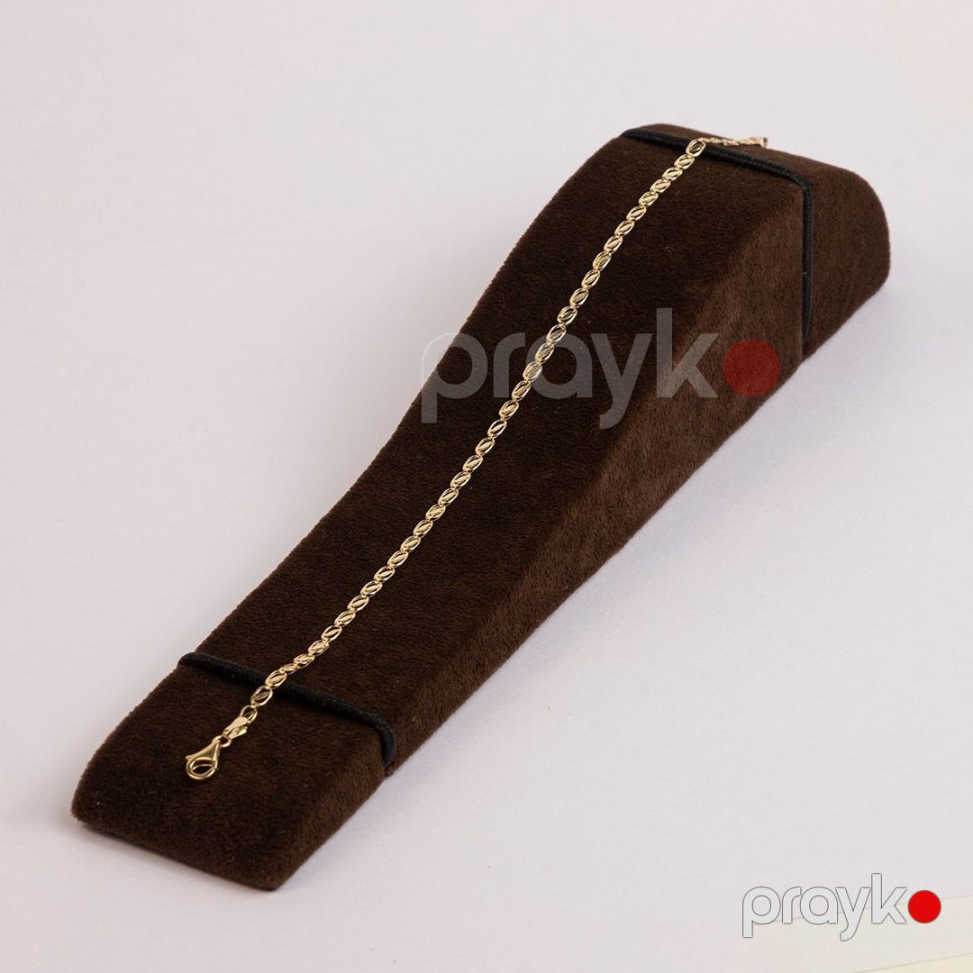 Qolbaq qadınlar üçün Azgold 10038, qızıl 585 əyar — Mallar, Bakı (2)