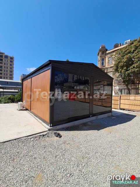 Vip container — Bakı