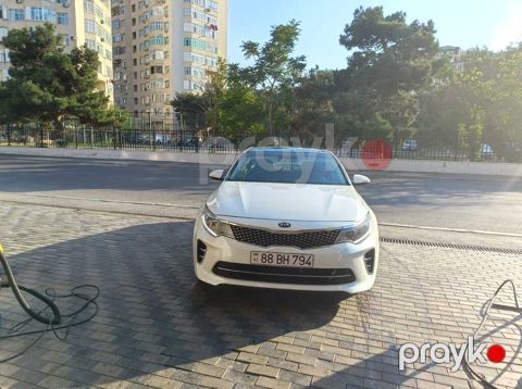 Kia K5, 1.7 L, 2016 il, 260 000 km — Bakı