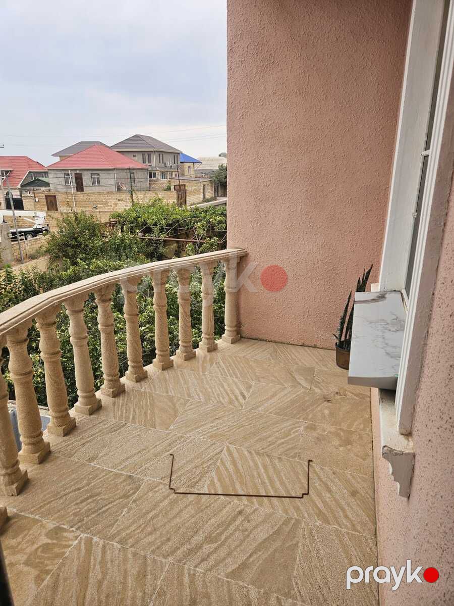 Satılır 5 otaqlı həyət evi/bağ evi 200 m² — Ev, villa, Bakı (3)