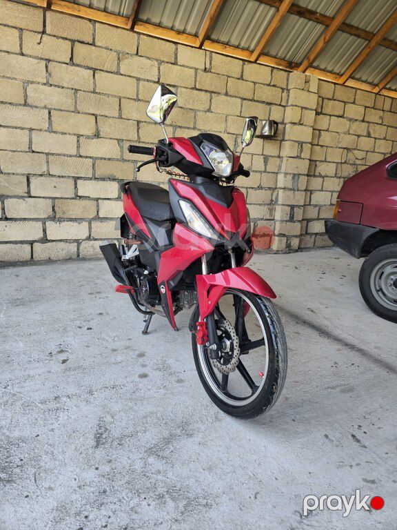 Tufan CUB50 S, 50 sm3, 2024 il, 22 000 km — Mopedlər və skuterlər, Bakı (3)