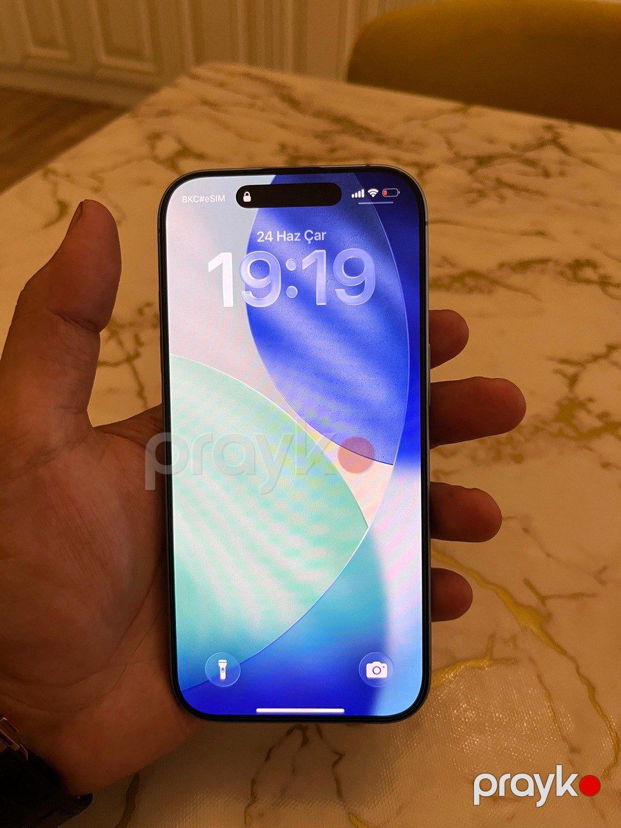 Apple iPhone 17 Mist Blue 256GB/8GB — Smartfonlar, Mingəçevir (4)