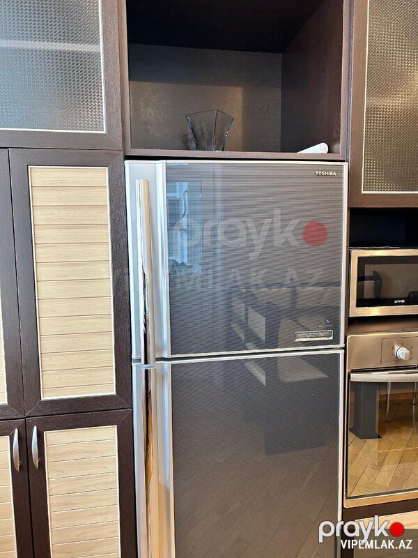 Yasamal rayonunda 2 otaqlı Yeni tikili Kirayə verilir, 110 m² — Mənzil, Bakı (4)