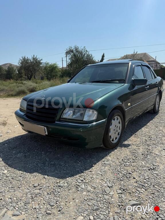 Mercedes C 220, 2.2 L, 1998 il, 424 625 km — Avtomobillər, Bakı (11)