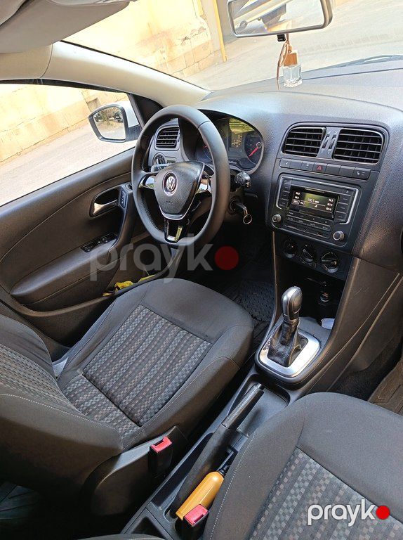 Volkswagen Polo, 1.6 L, 2018 il, 121 000 km — Avtomobillər, Bakı (10)