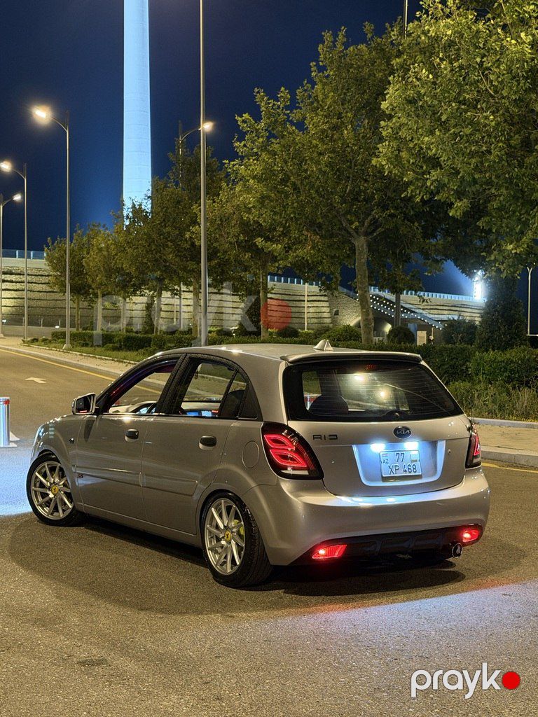 Kia Rio, 1.5 L, 2005 il, 250 000 km — Avtomobillər, Bakı (6)