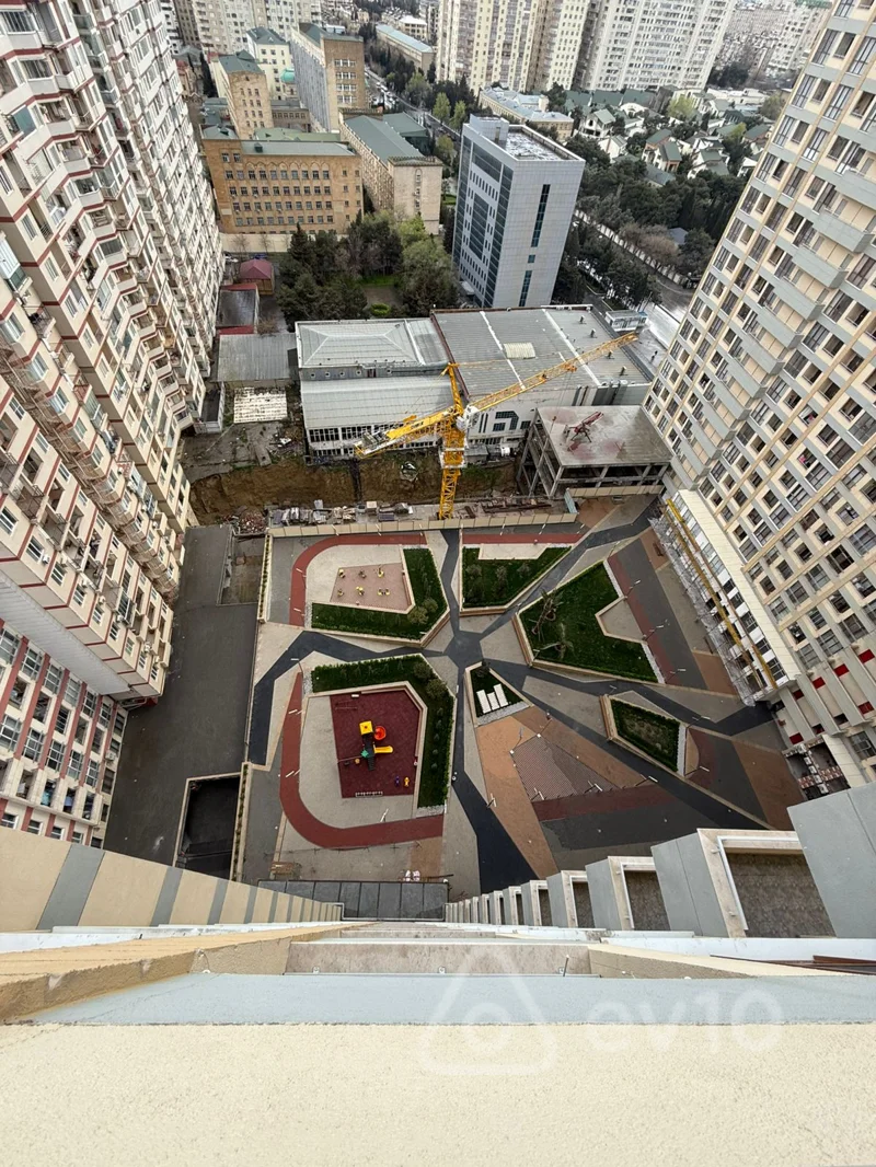 2 otaqlı mənzil, 55 m², hesen bey zerdabi — kirayə — Mənzil, Bakı (10)
