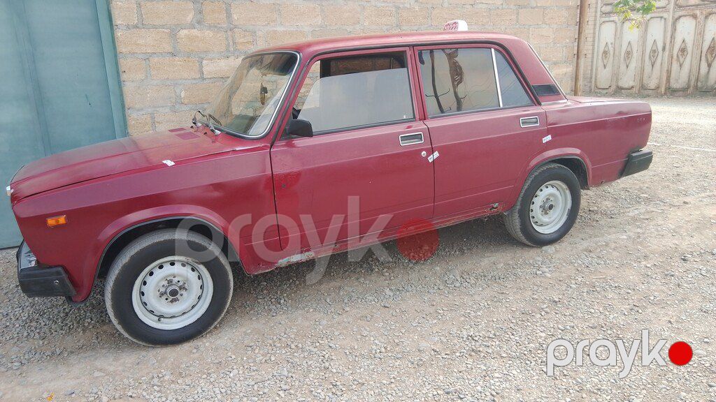 Lada (VAZ) 2107, 1.5 L, 1995 il, 111 111 km — Avtomobillər, Şəmkir (4)