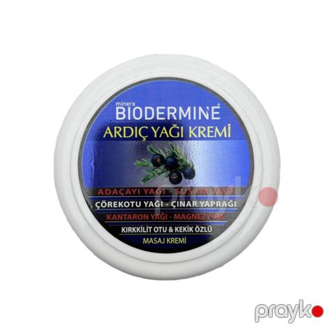 Bədən üçün krem Biodermine Ardıc yağı 125 ml - 121-02264 — Bakı