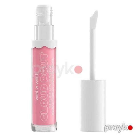 Dodaq üçün parıldadıcı Wet N Wild Cloud Pout Marshmallow Cloud Chaser 3 ml — Bakı