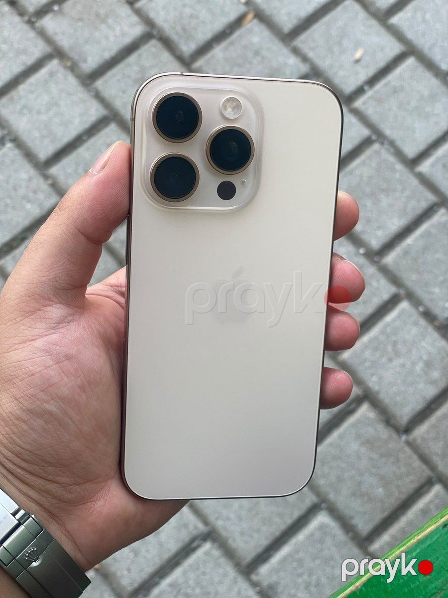 Apple iPhone 16 Pro Desert Titanium 128GB/8GB — Smartfonlar, Mingəçevir (4)