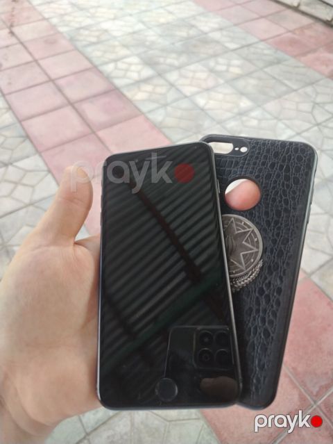 IPhone 7 Plus, Qara, Barmaq izi — Mingəçevir