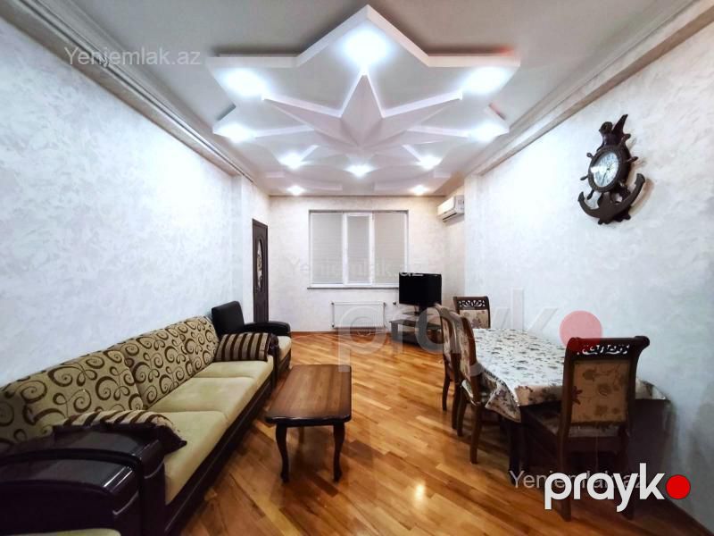 Satılır 3 otaqlı Bina evi menzil (Yeni tikili), 80 m², Nəsimi rayonu — Mənzil, Bakı (3)