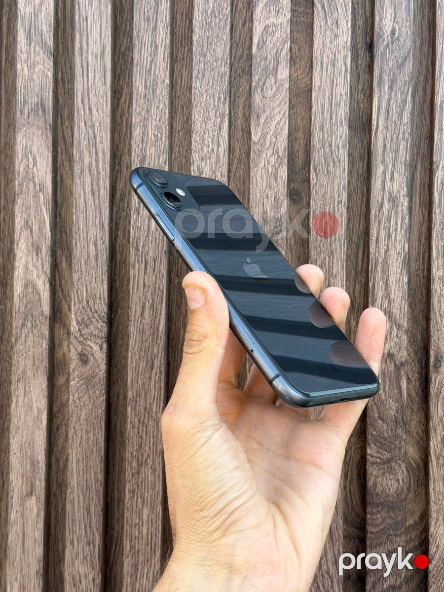 Apple iPhone 11 Black 128GB/4GB — Smartfonlar, Bakı (3)