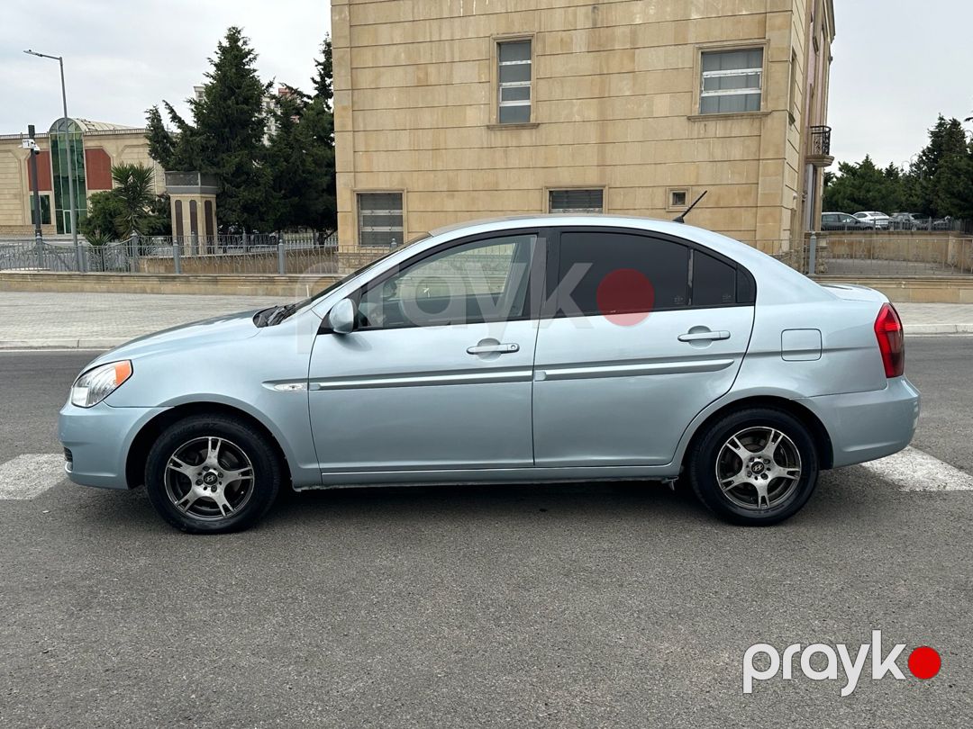 Hyundai Accent, 2007 il — Avtomobillər, Bakı (8)
